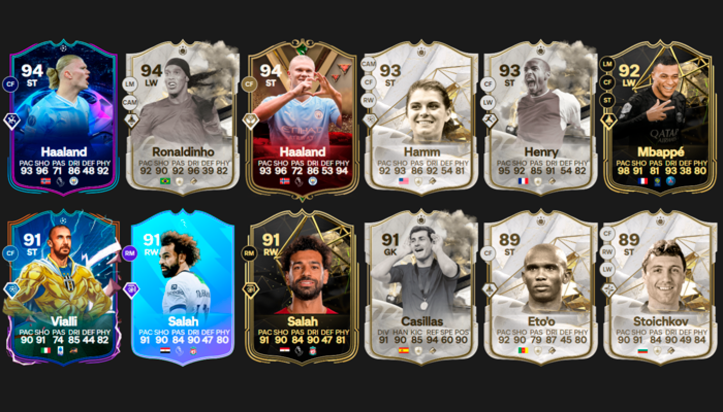 EA Sports FC 24 Ultimate Team: Właściwie możesz mieć 99 wyrzuconych kart i nigdy nie zgadnąć, do kogo należy